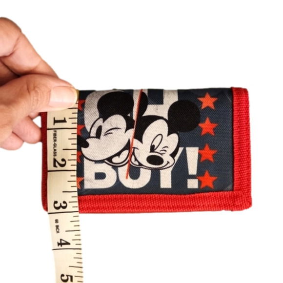 𝅺Mickey Mouse 90 years of Mickey wallet. - Picture 10 of 10